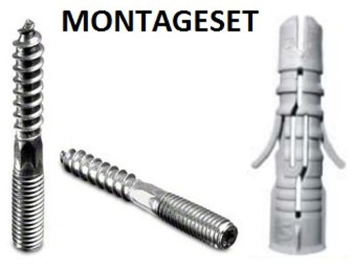 WT MONTAGESET T-STOKSCHR+ MF-PLUG M 8X 50/P10 (5 SETS) VZ