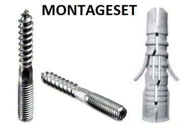 WT MONTAGESET T-STOKSCHR+ MF-PLUG M 8X 60/P10 (5 SETS) VZ