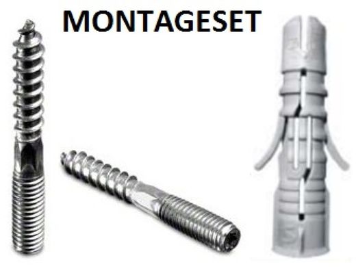 WT MONTAGESET T-STOKSCHR+ MF-PLUG M10X100/P12 (5 SETS) VZ