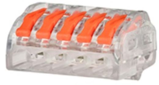 WT LOSNEEMBARE STEEK(LAS)KLEM 5P 0.5--4.0MM