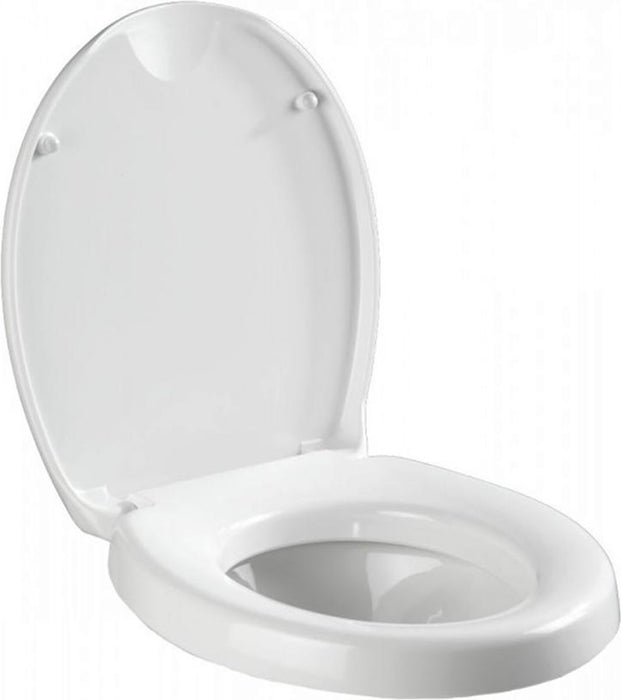 Abattant WC SECURA CONFORT FERMETURE FACILE DUROPLAST