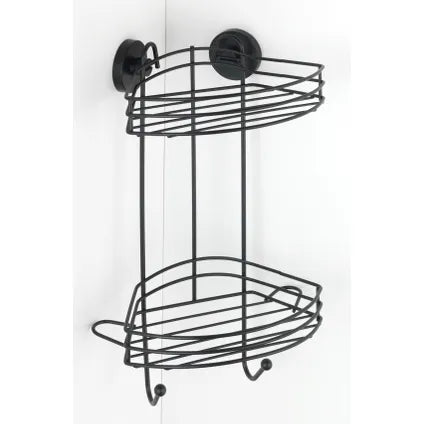 WENKO Vacuum-Loc Hoekrek 2 laags, bevestiging zonder boren WENKO Vacuum-Loc Hoekrek 2 laags, bevestiging zonder boren