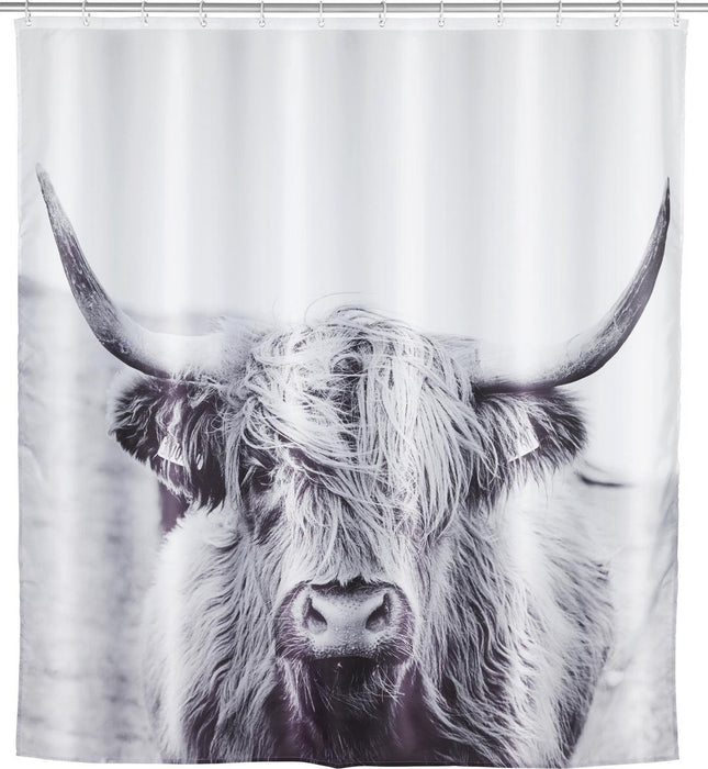 DOUCHEGORDIJN 180X200CM POLYESTER YAK