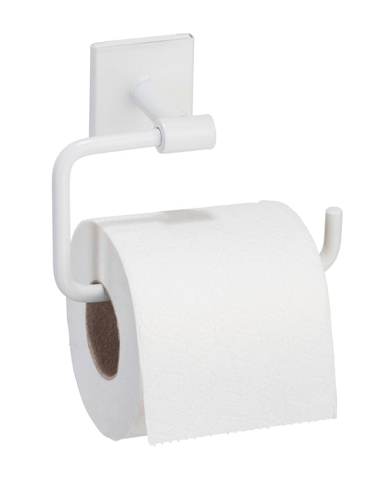 PORTE-ROULEAU WC TURBO-LOC OVARO INOX BLANC MAT