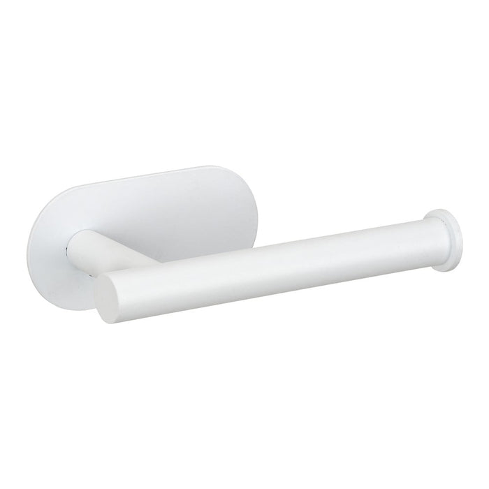 TURBO-LOC TOILETROLHOUDER OREA WHITE RVS MAT