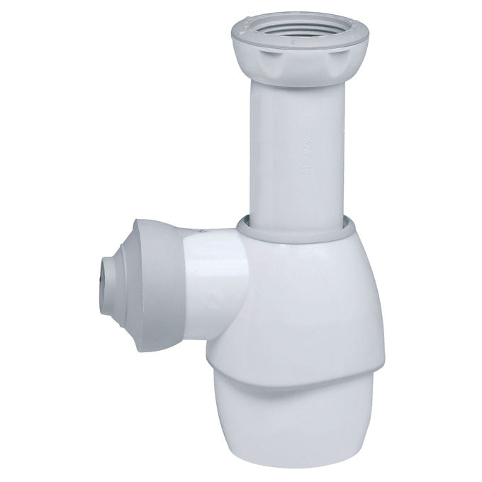 TOUT ET 1 SIPHON UNIVERSEL LAVABO BLANC