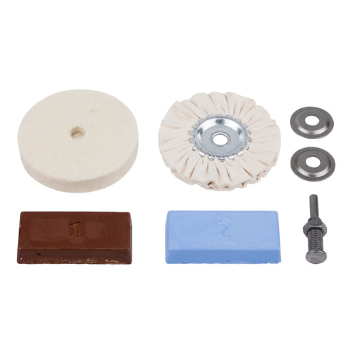 HOBBY-POLIJSTSET VOOR BOORMACHINES