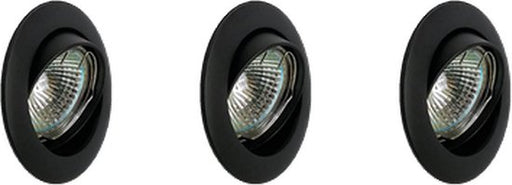 TWILIGHT NEO IP20 3-PACK 2700K DIMMABLE BLACK