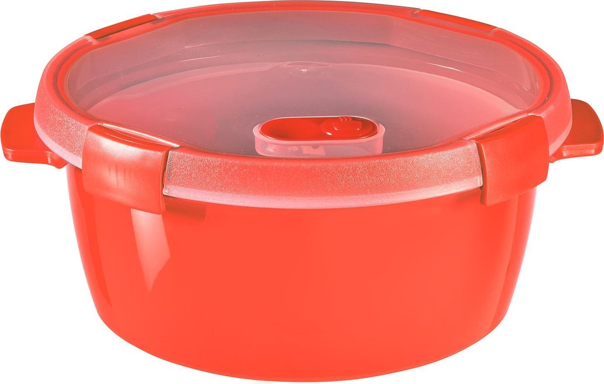 SMART MICROWAVE STEAMER ROND 1,6L + STOOMTRAY