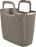 KNIT LILY SHOPPING BAG HARVEST BROWN (WOLMAT) (F03/16)