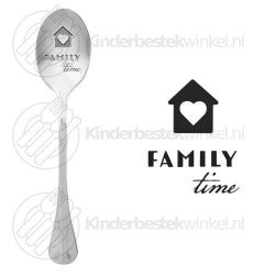 ONE MESSAGE SPOON FAMILY TIME
