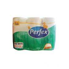 PERFEX TOILET PAPER 12 ROLLS 2LAYERS