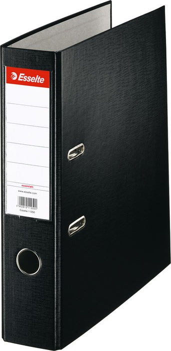 ESSELTE ORDNER PVC 8CM A4 ECO ZWART