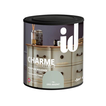 ID CHARME 500ML GRIS ARGENT