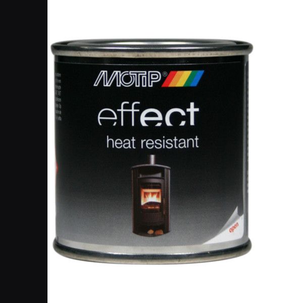 MOTIP DECO EFFECT HEAT RESISTANT BLACK 100 CC