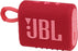 JBL BLUETOOTHSPEAKER GO 3 RED