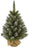 Pittsburgh kerstboom met burlap groen frosted TIPS 127 - h90