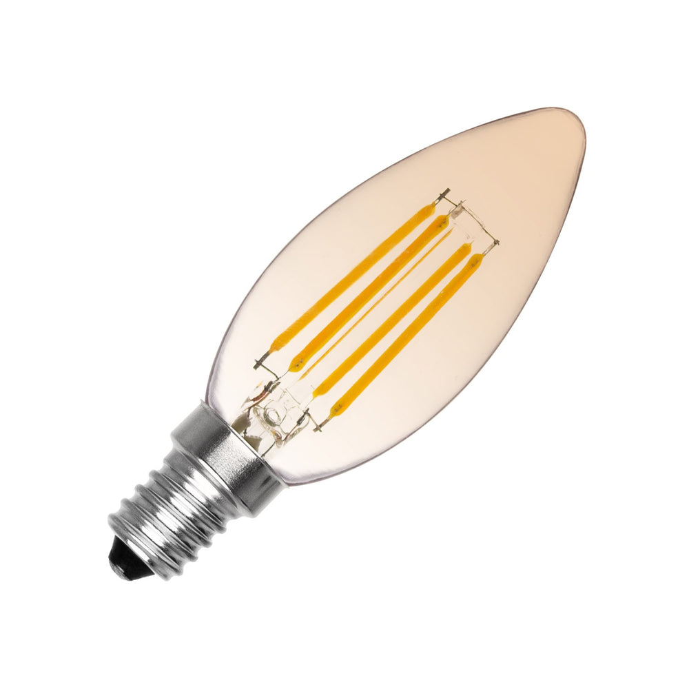 LED LAMP KAARS C35 E14 3.5W