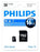 PHILIPS MICRO SDHC CARD 16GB CLASS 10 INCL. ADAPTER