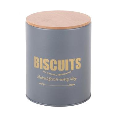 BAMBOU - BOITE A BISCUIT RONDE AVEC