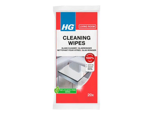 HG CLEANING WIPES GLAS REINIGER 1ST