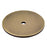 ACHTERPLAAT ROND VINTAGE GOLD &#216; 42 MM (BORD 21 POS 6)