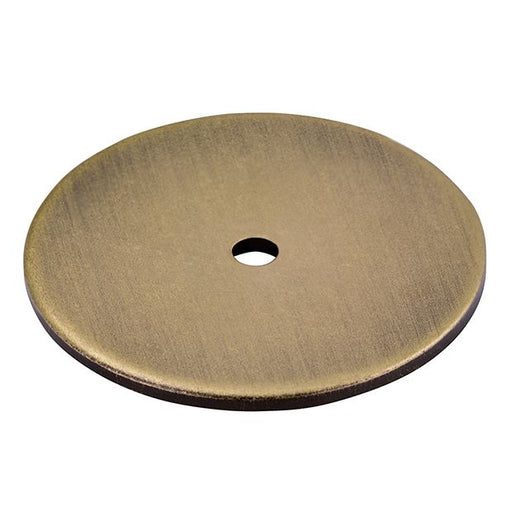 ACHTERPLAAT ROND VINTAGE GOLD &#216; 42 MM (BORD 21 POS 6)