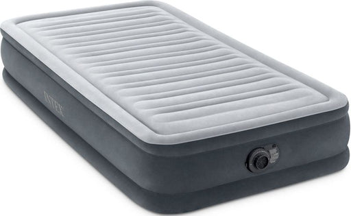 TWIN COMFORT PLUSH AIRBED WITH FIBER