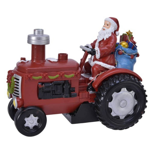 warm wit-LED tractor bo theme: LED christmas fun with steam effec