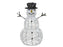 LED SNOWMAN ACRYLIC SNOWMAN FLASHING EFFECT OUTDOOR COOL WHITE L4