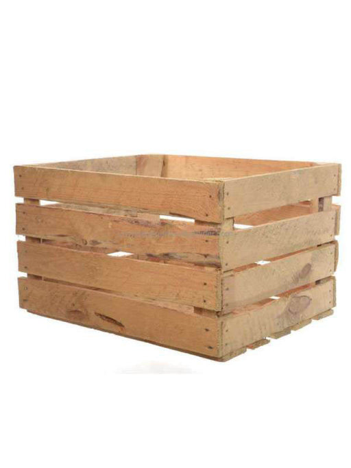 naturel-krat hout verweerd-40x50x30cm-naturel
