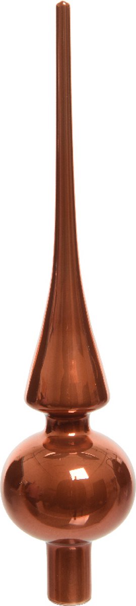 Piek glas   Fi-dia6.00-H26.00cm-Terra bruin