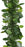 TINSEL GARLAND PVC 2-TONE HOLLY LEAF GREEN DIA10.00-L270.00CM