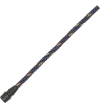 LEAD ROPE GOLEYGO, BLACK,  WITH ADAPTER PIN, 16MM X 2 M