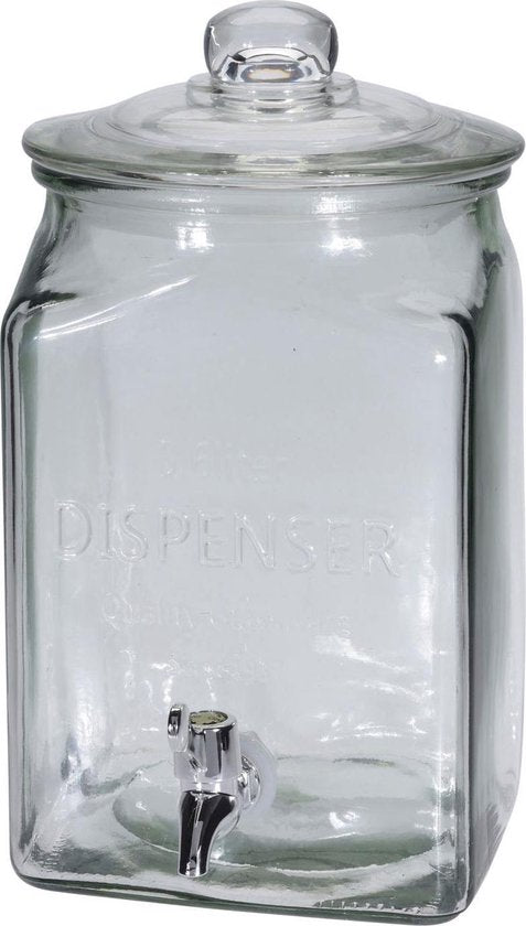 DRANKDISPENSER GLAS 5,6L