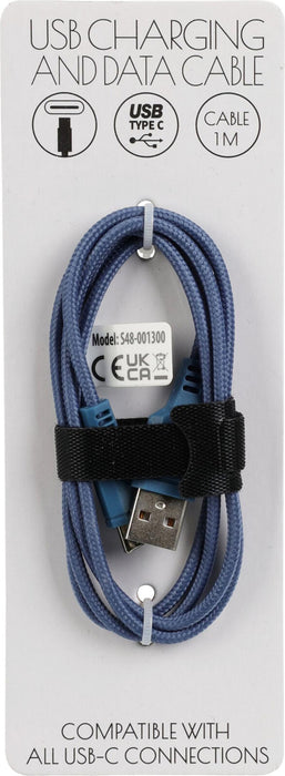 USB C LAAD EN DATA KABEL 4ASS