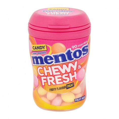 Mentos Chewy&#38;Fresh Fruit 90p