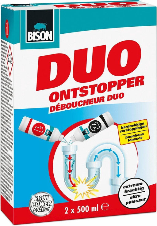 BS DUO ONTSTOPPER 2X500ML