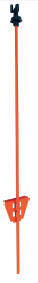 Poteau Wz 82/105 Ovale 11x5mm (par 50)
