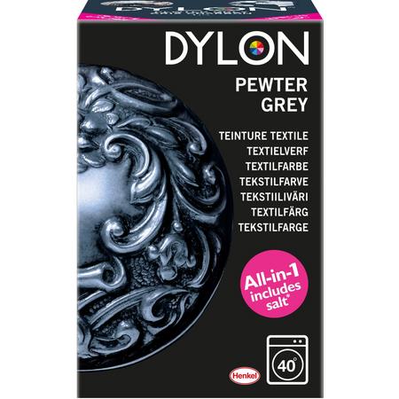 DYLON COLOR FAST BOL NR 65 PEWTER GREY + ZOUT 350 G
