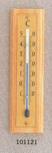 THERMOMETER HOUT 13CM MOLLER