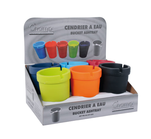 CHAMP WATER ASHTRAY PM COLORS DL-6