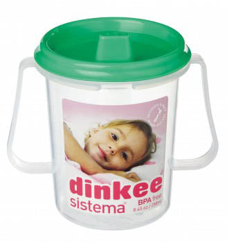 Sistema Hydrate drinkbeker Dinkee 250ml (12 ass.)