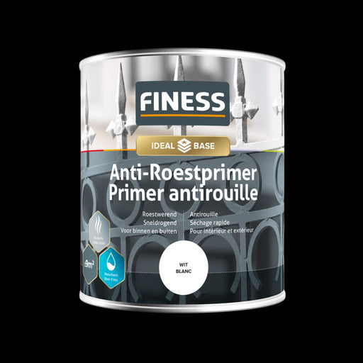 FINESS ANTI-ROESTPRIMER 750ML  WIT