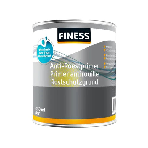 FINESS ANTI-ROESTPRIMER 250ML  WIT