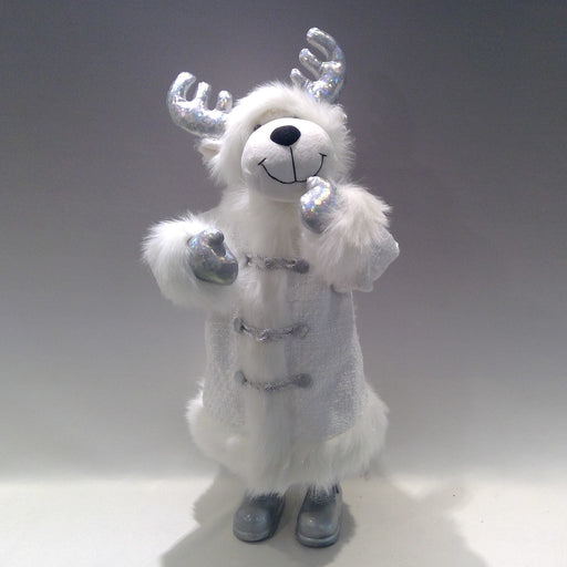 Reindeer standing White-31*21*65