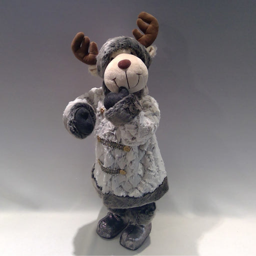 Reindeer standing brown-31*21*65