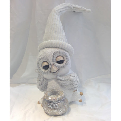Poly baby owl giftbag White-23*26*60