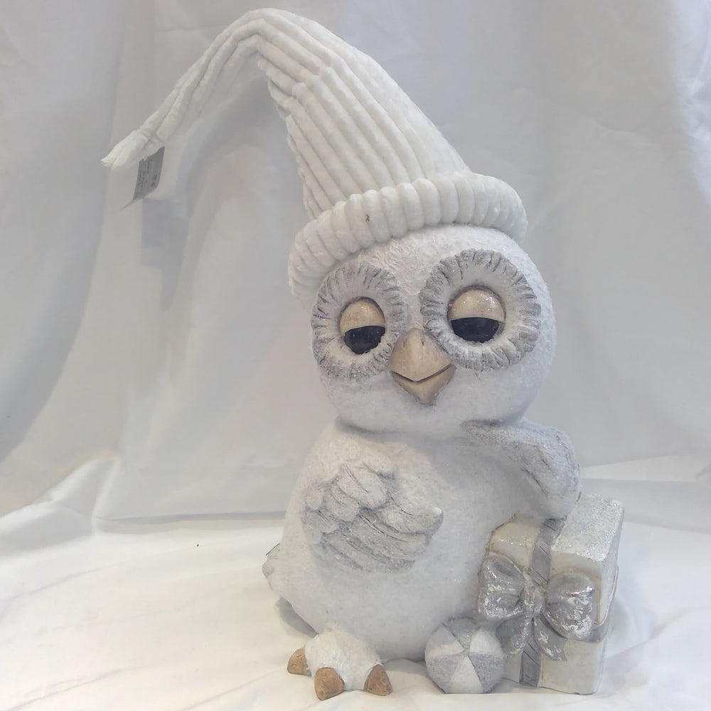 Poly baby owl giftbox White-24*29*36