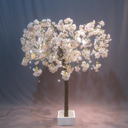 Flower tree with light Champagne-Adapter Incl.-LED-170